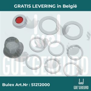 Dichtingset + begrenzer 12L – productfoto • gratis verzending in België • BULEX Art.NR: S1212000