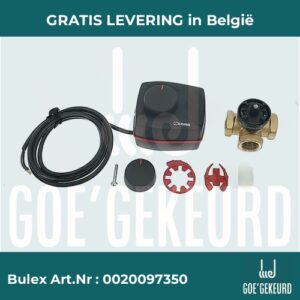 Driewegklep + motor – productfoto • gratis verzending in België • BULEX Art.NR: 0020097350
