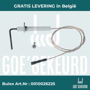 Electrode (ontsteek) – productfoto • gratis verzending in België • BULEX Art.NR: 0010026225