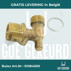 Gas aansluiting – productfoto • gratis verzending in België • BULEX Art.NR: S1084300