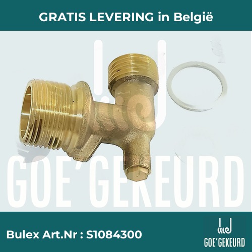 Gas aansluiting – productfoto • gratis verzending in België • BULEX Art.NR: S1084300