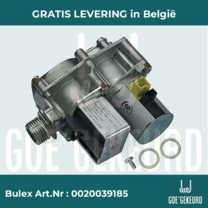 Gasblok -12mm G20 – productfoto • gratis verzending in België • BULEX Art.NR: 0020039185