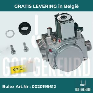 Gasblok (-15Pa) – productfoto • gratis verzending in België • BULEX Art.NR: 0020195612