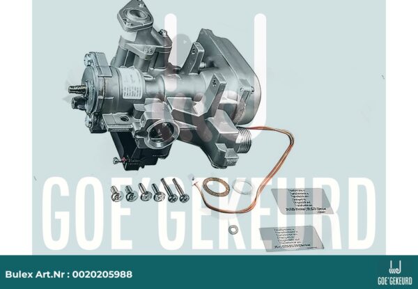 Gasblok, 2H-2L – detailfoto • BULEX Art.NR: 0020205988