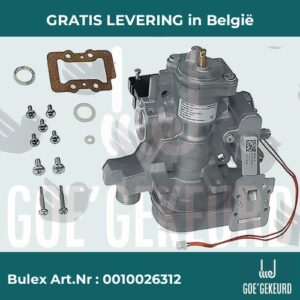Gasblok, 2HEE+ – productfoto • gratis verzending in België • BULEX Art.NR: 0010026312