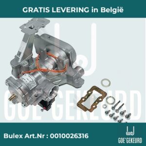 Gasblok, 2HEE+ – productfoto • gratis verzending in België • BULEX Art.NR: 0010026316