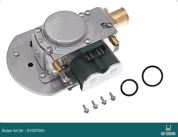 Gasblok, G20 (24kW) – zijaanzicht • BULEX Art.NR: S1057500