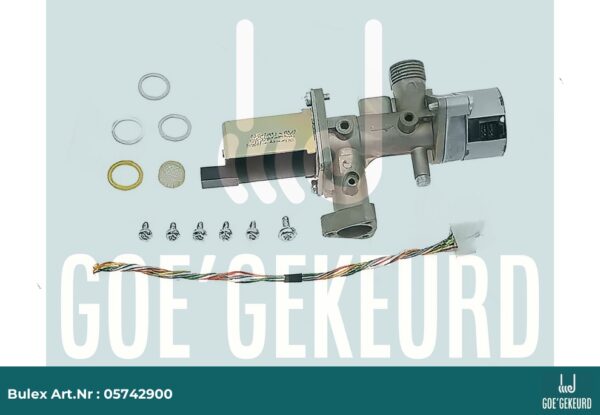 Gasblok G30 – detailfoto • BULEX Art.NR: 05742900
