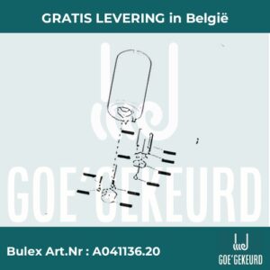 Gasblok (set) – productfoto • gratis verzending in België • BULEX Art.NR: A041136.20