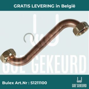 Gasbuis – productfoto • gratis verzending in België • BULEX Art.NR: S1211100