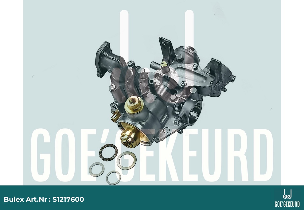 Gasklep G20 – detailfoto • BULEX Art.NR: S1217600