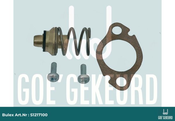 Gasklep G30 – detailfoto • BULEX Art.NR: S1217100