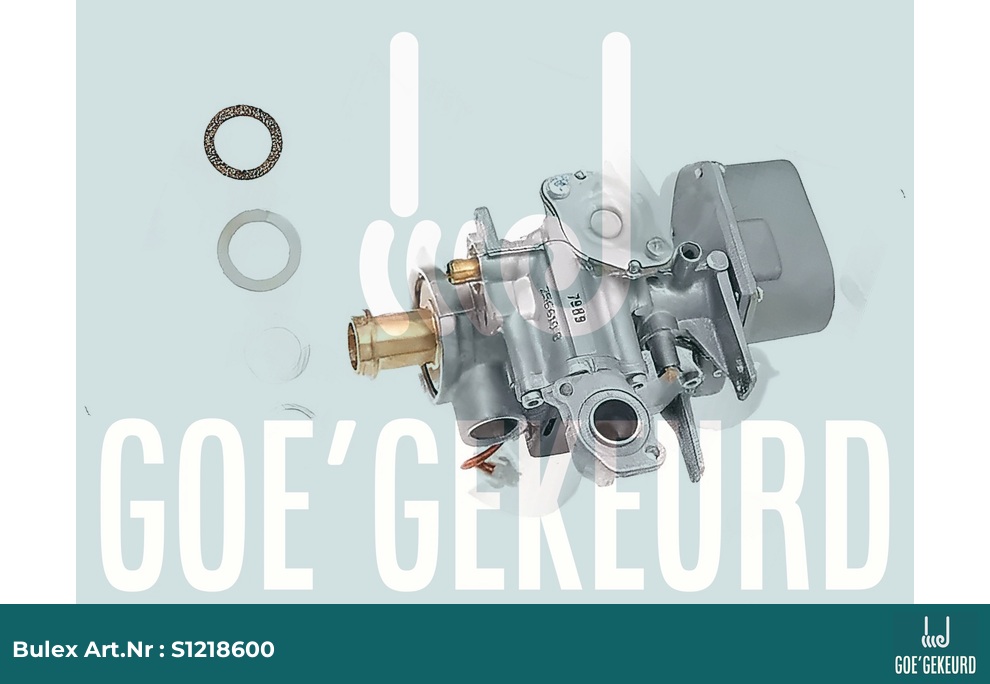 Gasmechanisme G20 – detailfoto • BULEX Art.NR: S1218600