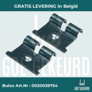 Houder (2 st.) – productfoto • gratis verzending in België • BULEX Art.NR: 0020039754