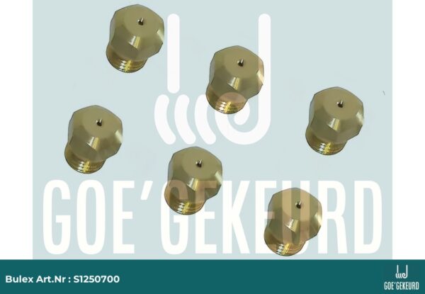Inspuiter Brander G30/G31 (x6) – detailfoto • BULEX Art.NR: S1250700