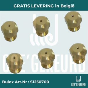 Inspuiter Brander G30/G31 (x6) – productfoto • gratis verzending in België • BULEX Art.NR: S1250700