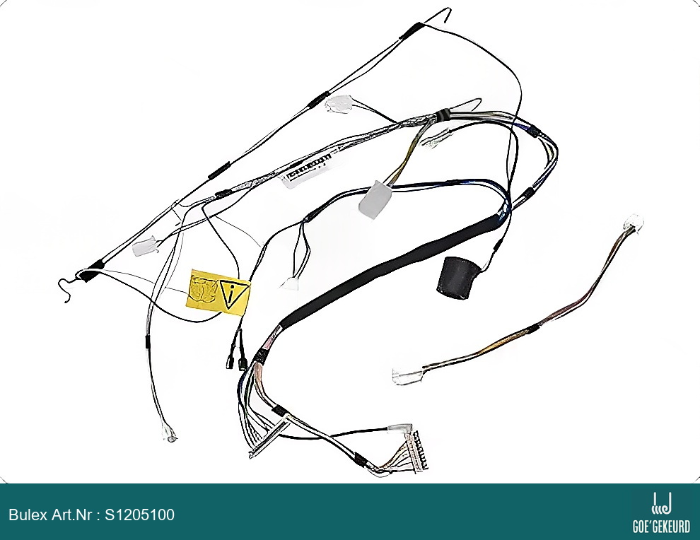 Kabelboom – zijaanzicht • BULEX Art.NR: S1205100