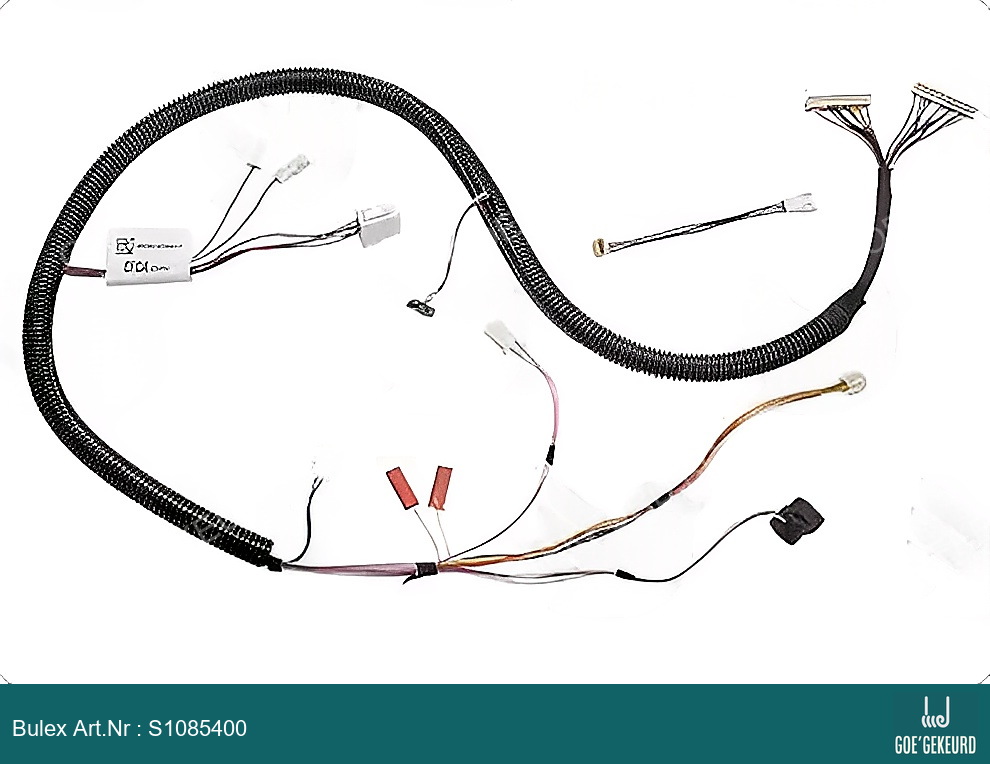 Kabelbundel – zijaanzicht • BULEX Art.NR: S1085400