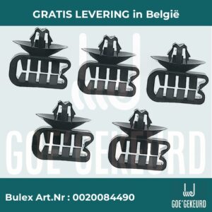 Kabelgoot (x5) – productfoto • gratis verzending in België • BULEX Art.NR: 0020084490