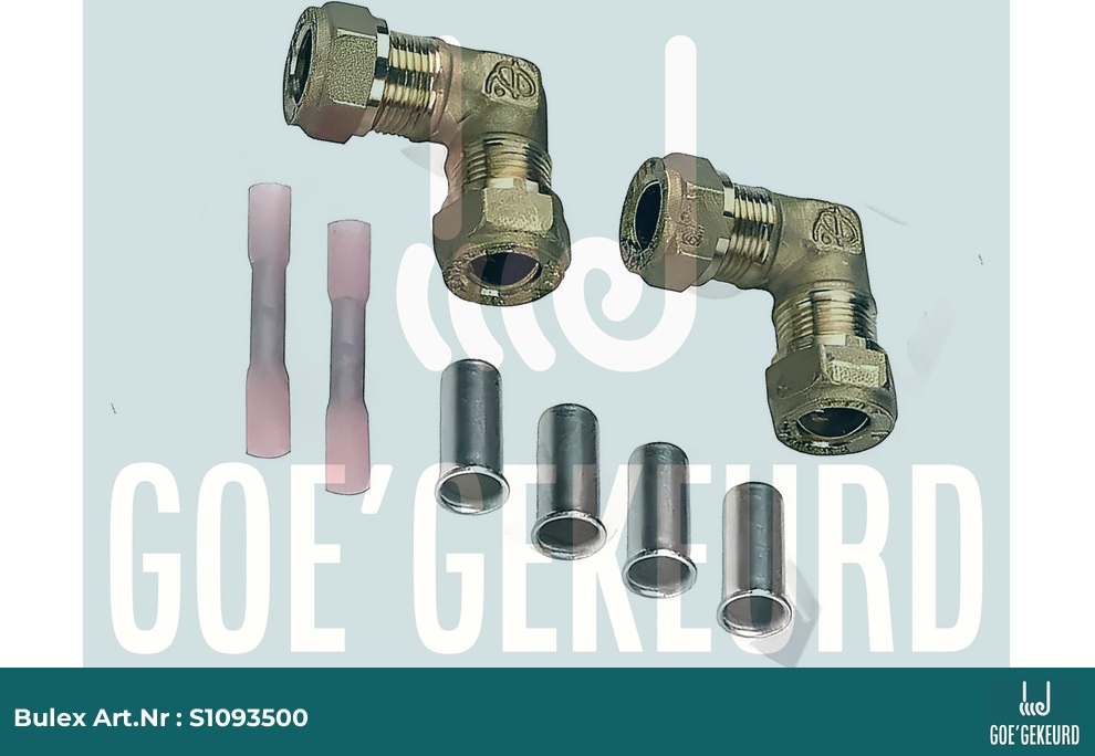 Knelkoppeling, (set van 2) – detailfoto • BULEX Art.NR: S1093500