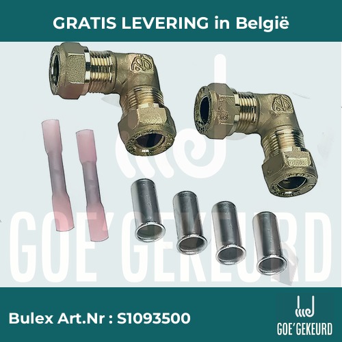 Knelkoppeling, (set van 2) – productfoto • gratis verzending in België • BULEX Art.NR: S1093500