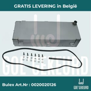 Kondensbak TS HRM 160/2 – productfoto • gratis verzending in België • BULEX Art.NR: 0020020126