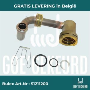 Koud waterbuis – productfoto • gratis verzending in België • BULEX Art.NR: S1211200