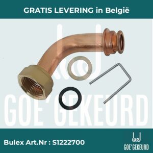 KW buis – productfoto • gratis verzending in België • BULEX Art.NR: S1222700