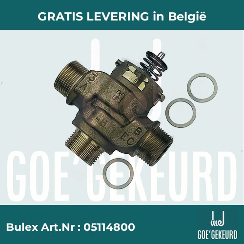Lichaam driewegklep – productfoto • gratis verzending in België • BULEX Art.NR: 05114800