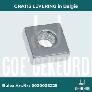 Moer bevestiging driewegklep – productfoto • gratis verzending in België • BULEX Art.NR: 0020038229