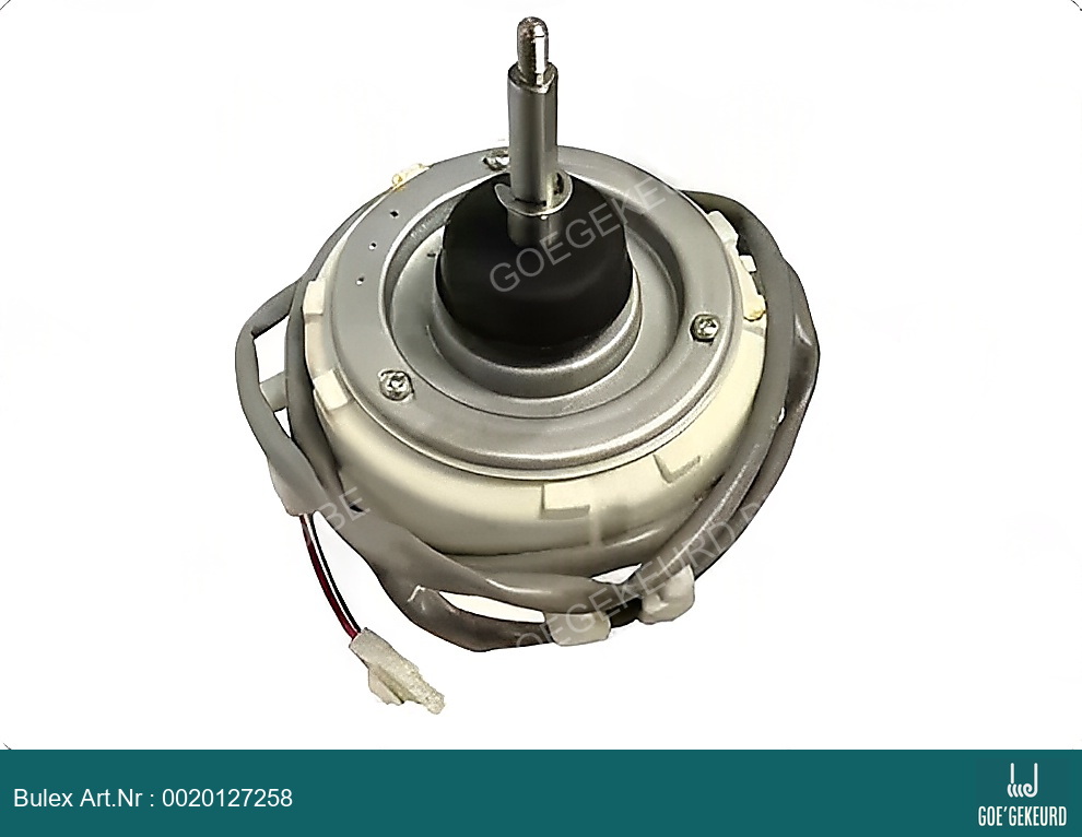 Motor ventilator – zijaanzicht • BULEX Art.NR: 0020127258