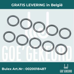 O-ring (10 st.) – productfoto • gratis verzending in België • BULEX Art.NR: 0020018487