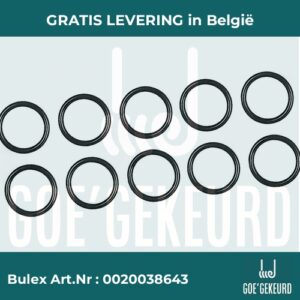 O-ring (10 st.) – productfoto • gratis verzending in België • BULEX Art.NR: 0020038643