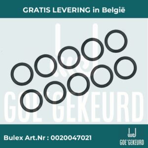 O-ring (10 st.) – productfoto • gratis verzending in België • BULEX Art.NR: 0020047021