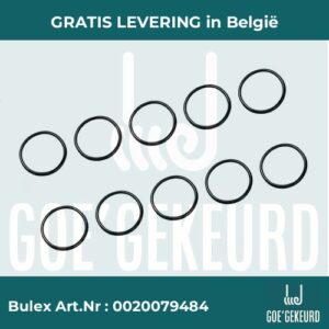 O-ring (10 st.) – productfoto • gratis verzending in België • BULEX Art.NR: 0020079484
