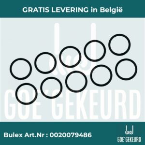 O-ring (10 st.) – productfoto • gratis verzending in België • BULEX Art.NR: 0020079486
