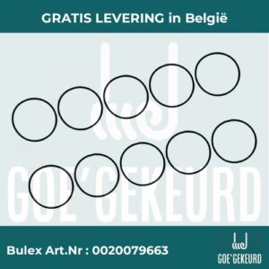 O-ring (10 st.) – productfoto • gratis verzending in België • BULEX Art.NR: 0020079663
