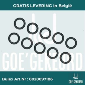 O-ring (10 st.) – productfoto • gratis verzending in België • BULEX Art.NR: 0020097186