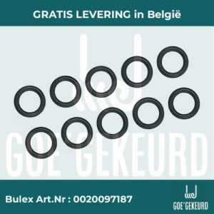 O-ring (10 st.) – productfoto • gratis verzending in België • BULEX Art.NR: 0020097187