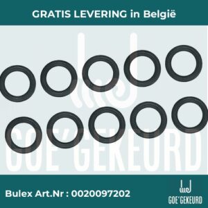 O-ring (10 st.) – productfoto • gratis verzending in België • BULEX Art.NR: 0020097202
