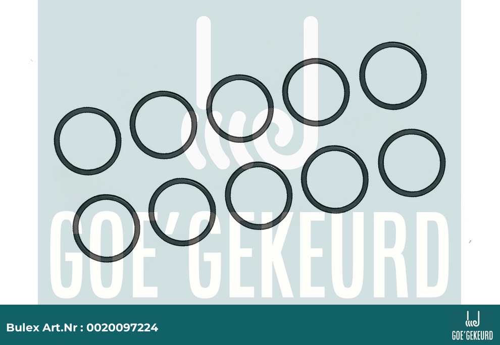 O-ring (10 st.) – detailfoto • BULEX Art.NR: 0020097224