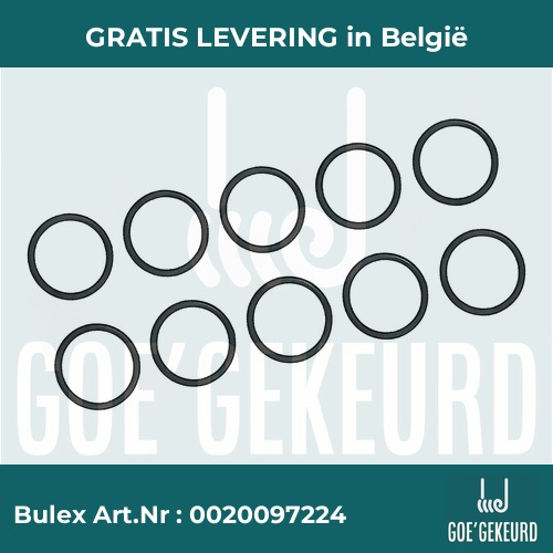 O-ring (10 st.) – productfoto • gratis verzending in België • BULEX Art.NR: 0020097224