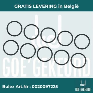 O-ring (10 st.) – productfoto • gratis verzending in België • BULEX Art.NR: 0020097225
