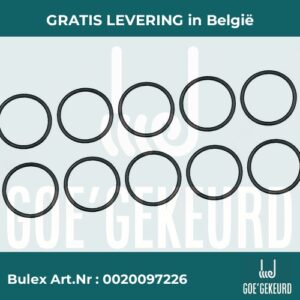 O-ring (10 st.) – productfoto • gratis verzending in België • BULEX Art.NR: 0020097226