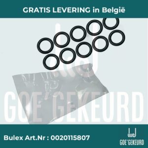 O-ring (10 st.) – productfoto • gratis verzending in België • BULEX Art.NR: 0020115807