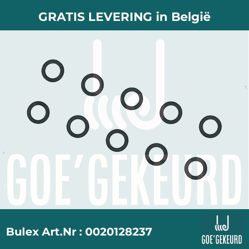 O-ring (10 st.) – productfoto • gratis verzending in België • BULEX Art.NR: 0020128237