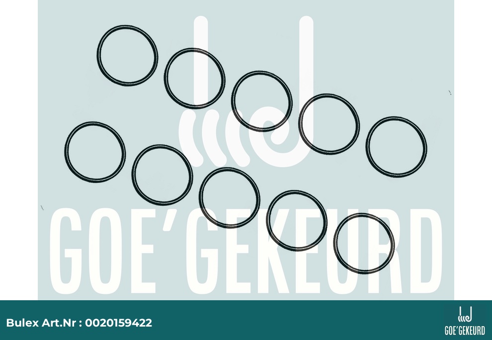 O-ring (10 st.) – detailfoto • BULEX Art.NR: 0020159422