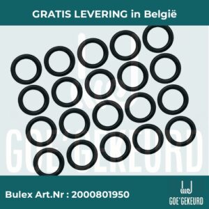 O-ring, (20 st.) – productfoto • gratis verzending in België • BULEX Art.NR: 2000801950