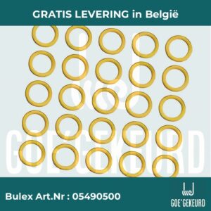 O-ring (25 st.) – productfoto • gratis verzending in België • BULEX Art.NR: 05490500