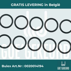 O-ring D15x2 mm (10 st.) – productfoto • gratis verzending in België • BULEX Art.NR: 0020014194